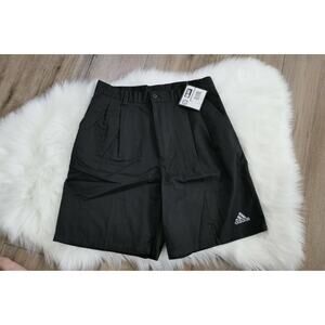 NWT Rare Vintage 90s Adidas TEAM SIDELINE Cotton Shorts Men's Size 30" Waist